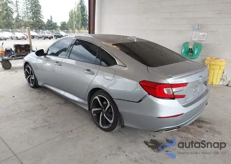 2018 Honda Accord Sport from USA, damaged, VIN 1HGCV1F32JA058906